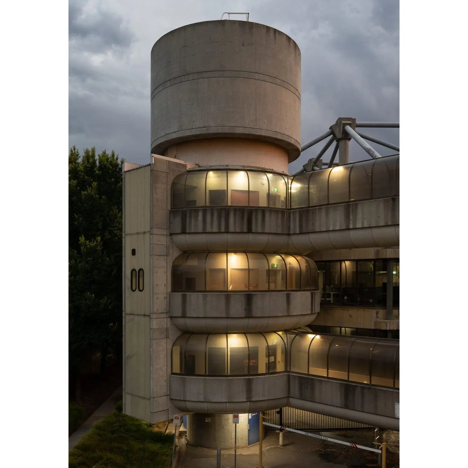 Callam Offices, Canberra architecture photography print preview, full image.