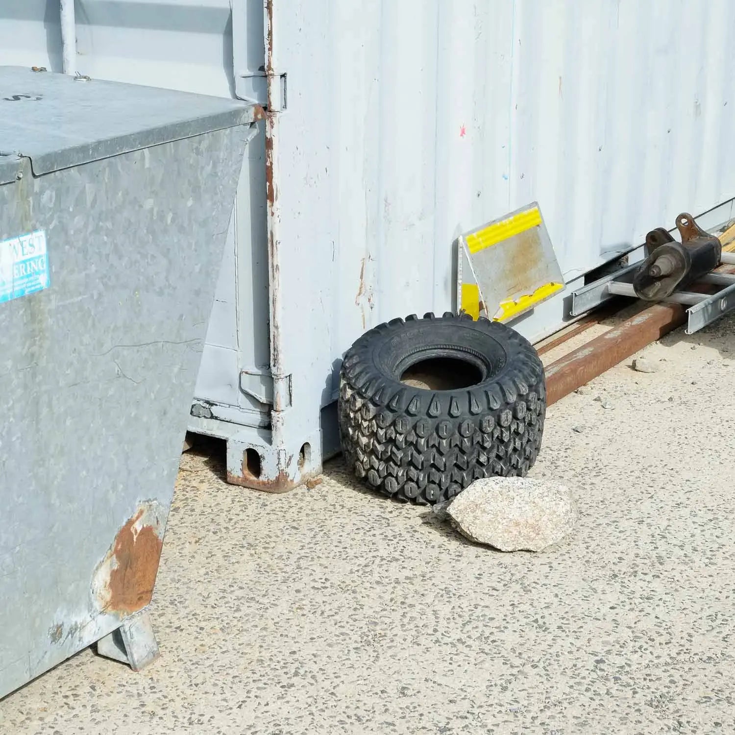Feeling Tyred, Smiggins street photography print preview, full image.