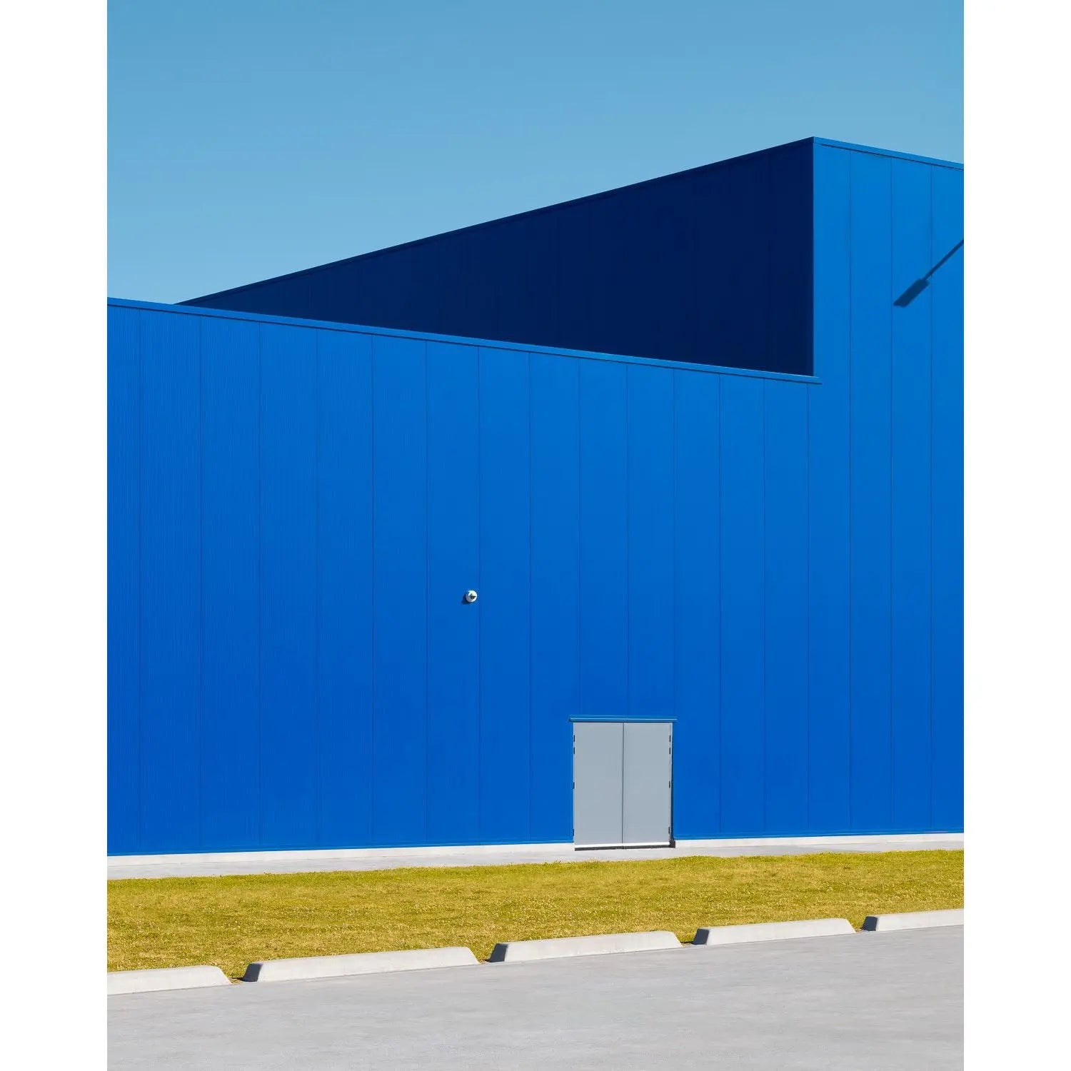 Hej!, Canberra minimalist photography print preview, full image.