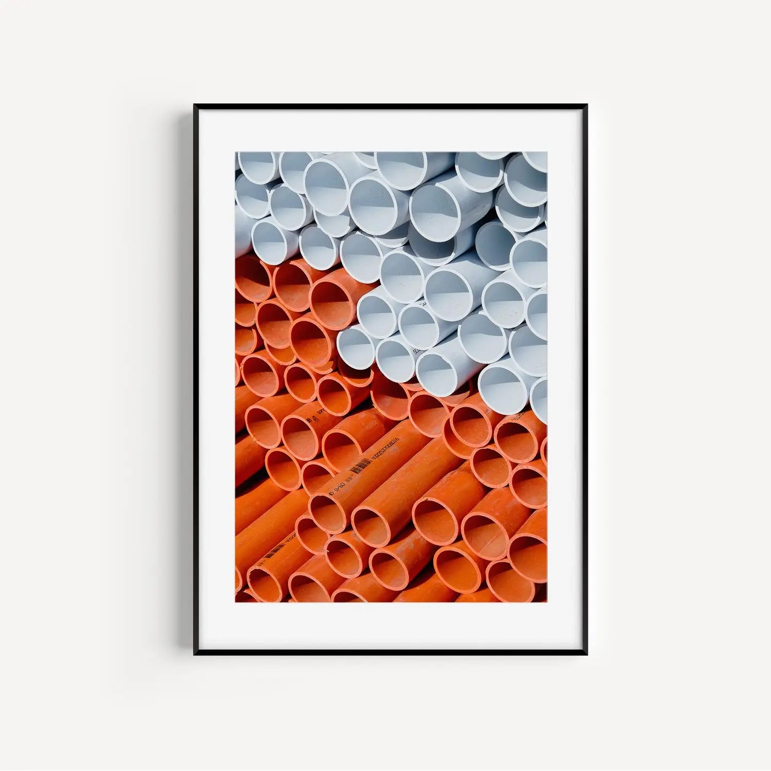 Trypo, New South Wales minimalist photography print in frame.