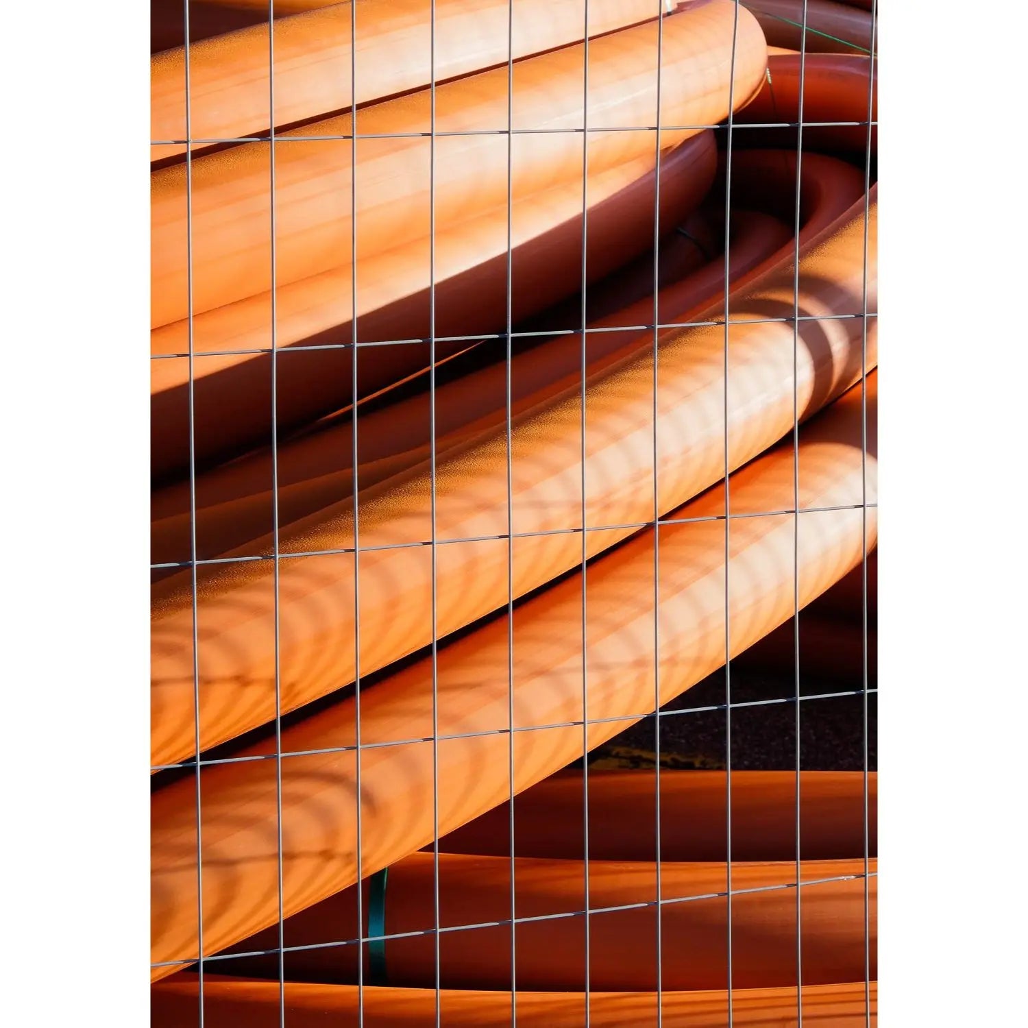 Tubes #2, New South Wales minimalist photography print preview, full image.